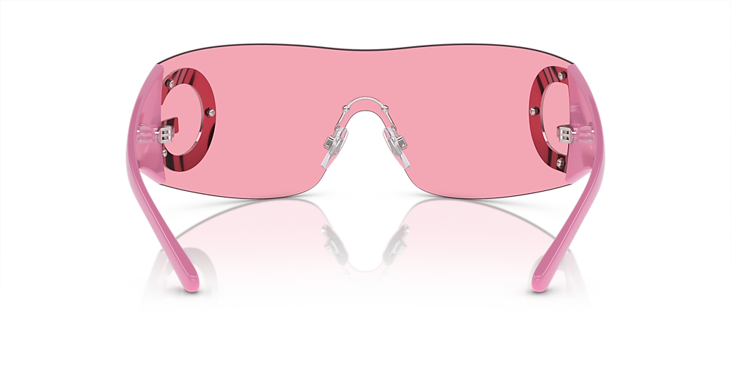 Dolce&Gabbana DG2298B S (0 - 140) with Pink lenses and Pink frame