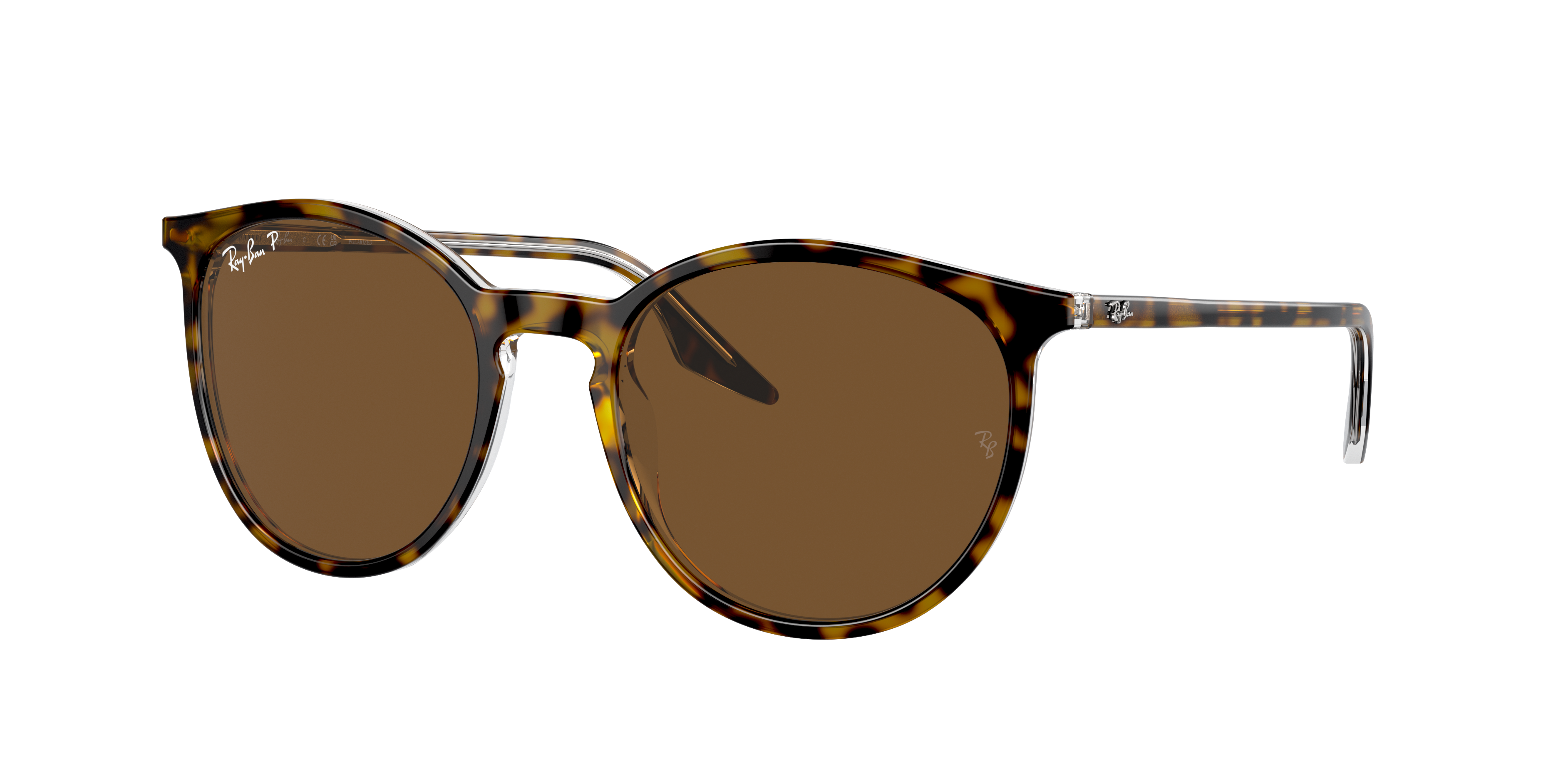 Ray-Ban RB2204 L (54 - 20) with Brown lenses and Brown frame