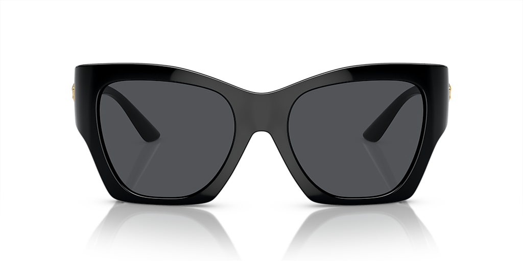 Versace VE4452 L (54 - 19) with Grey lenses and Black frame