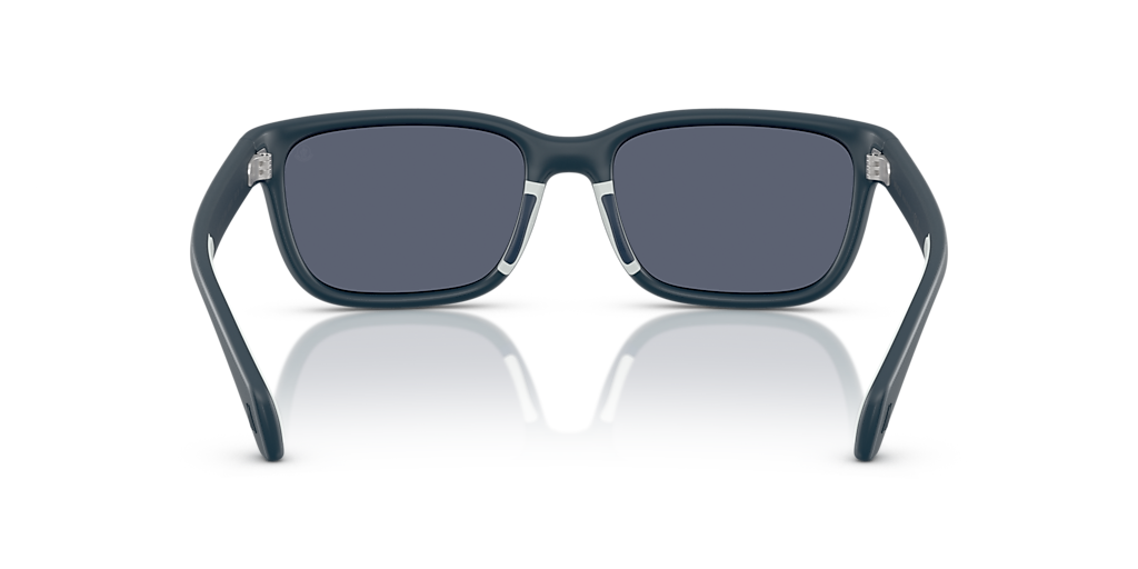 Moncler Slicka M (55 - 18) with Blue lenses and Blue frame