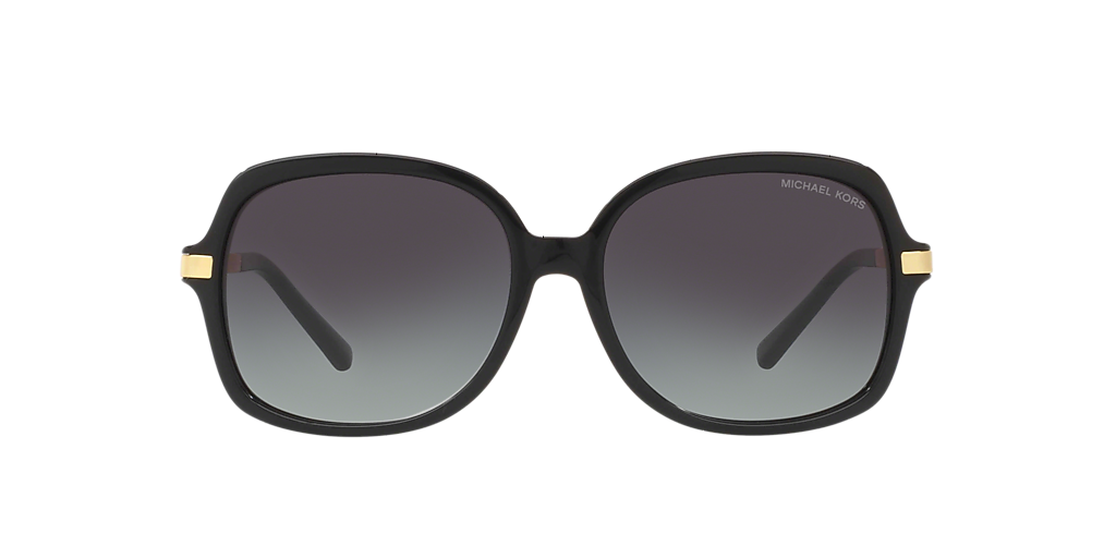 Michael Kors Adrianna II XL (57 - 16) with Grey lenses and Black