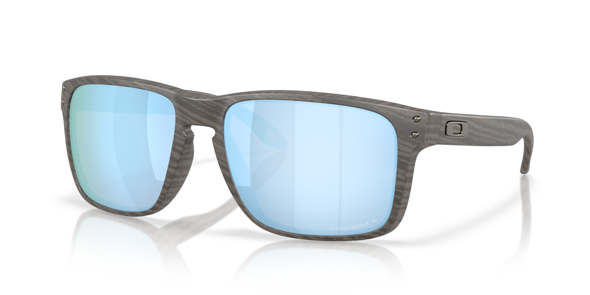Oakley Holbrook™ XXL XXL (61 - 18) with Blue lenses and Grey frame