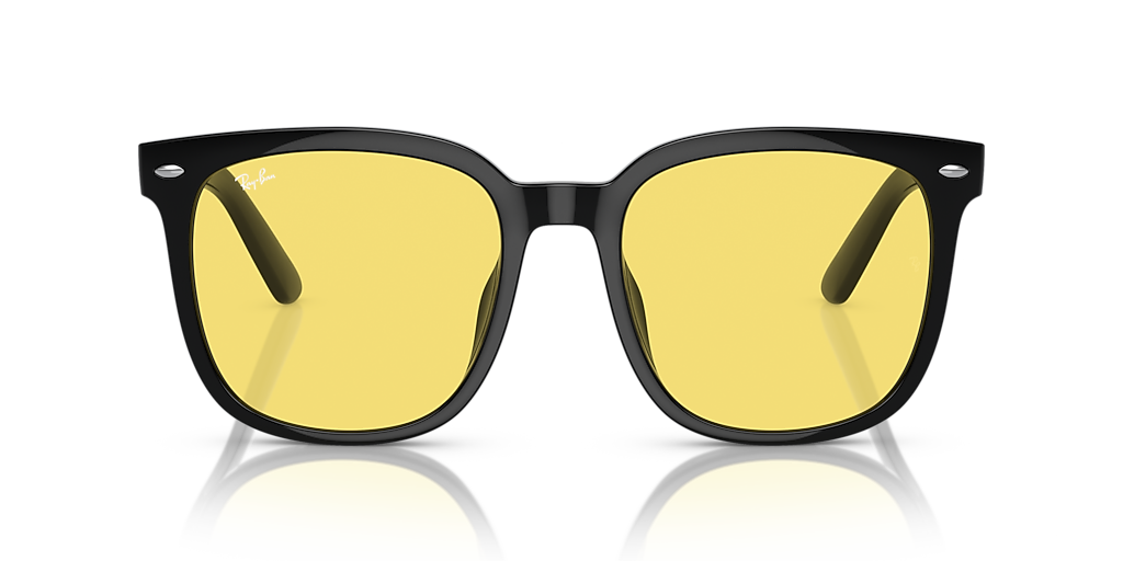 Ray-Ban RB4401D XXL (57 - 20) with Yellow lenses and Black frame
