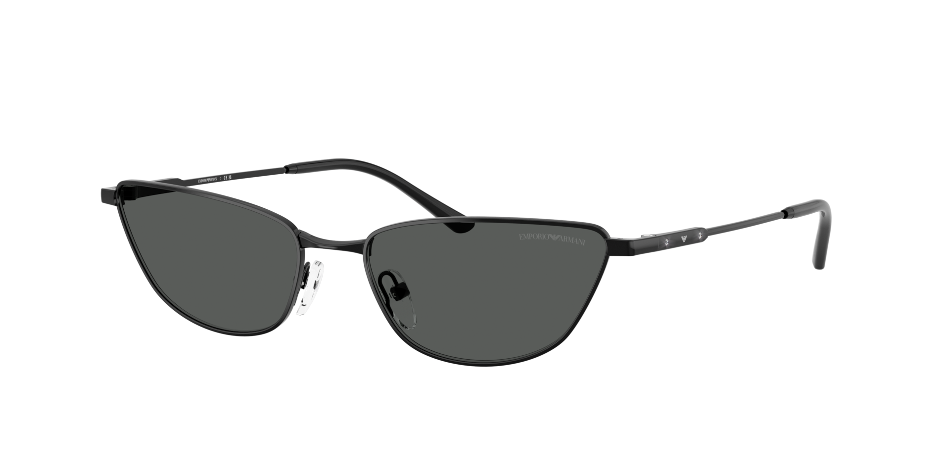 Emporio Armani Women's Black ’S Cat-Eye Sunglasses - Image 6