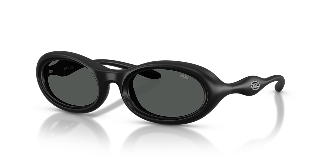 Diesel DL3011U XL (51 - 21) with Grey lenses and Black frame