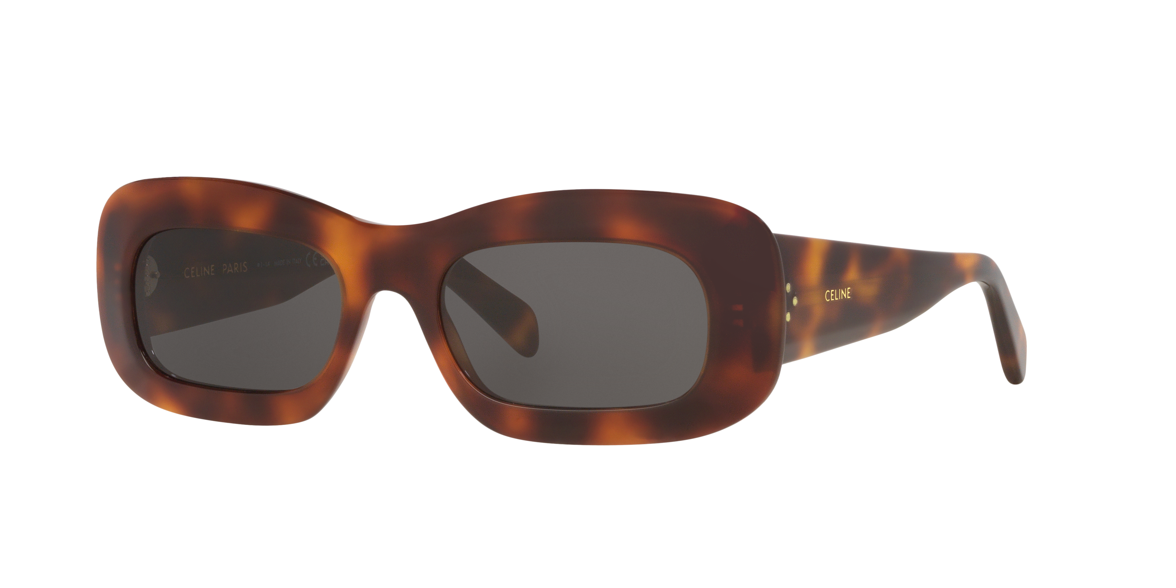 Celine Woman Sunglass CL40294I -  Frame color: Tortoise, Lens color: Grey