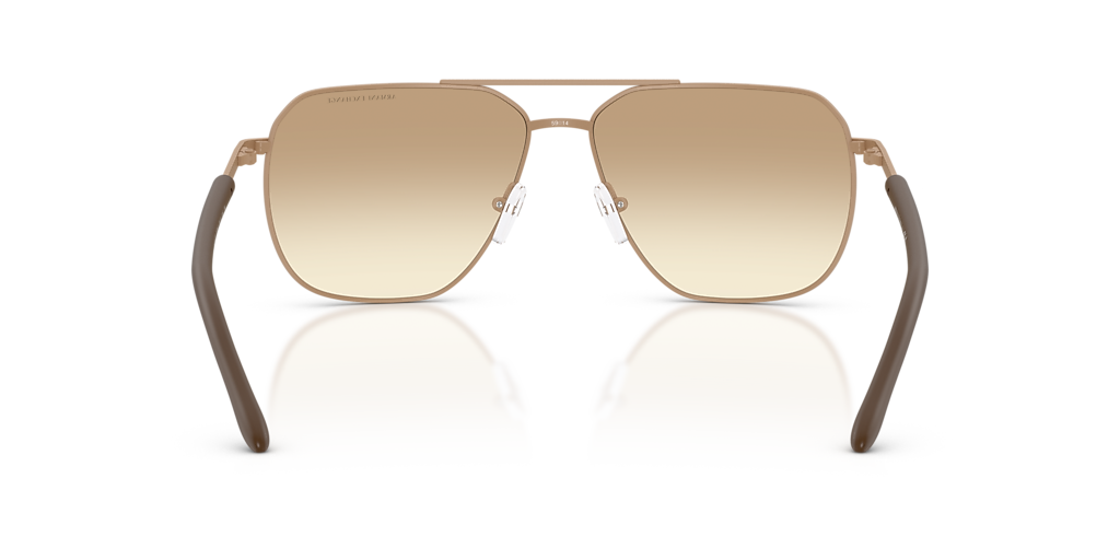 Armani Exchange AX2057S L (59 - 14) with Brown lenses and Brown