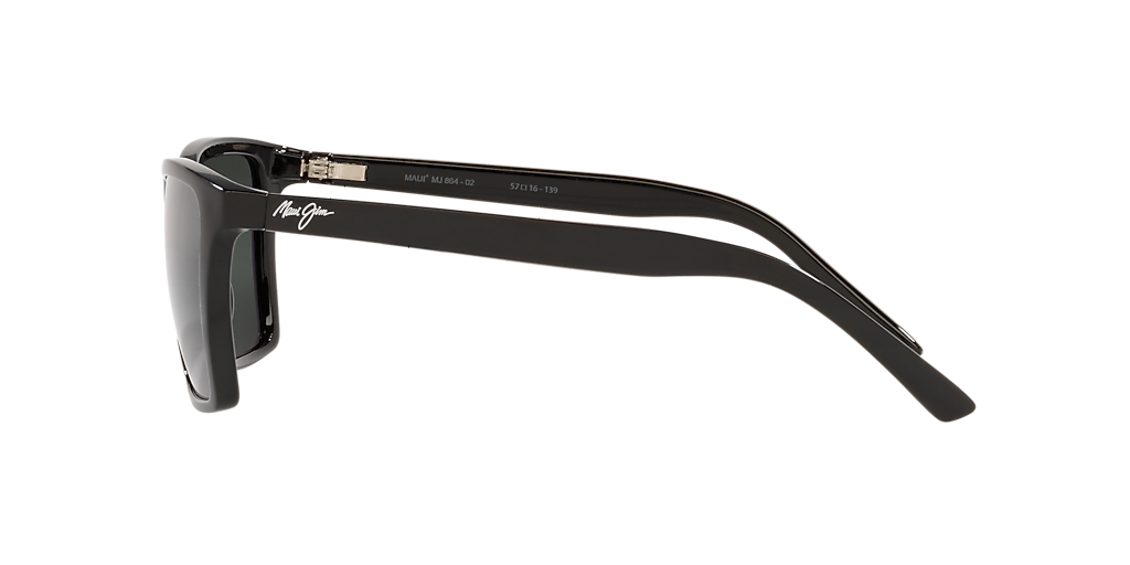 Maui Jim Cruzem M (57 - 16) with Grey lenses and Black frame