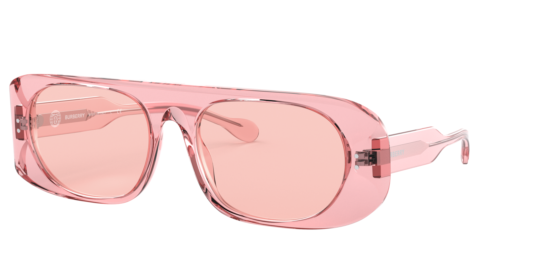 Burberry Woman Sunglass BE4322 -  Frame color: Pink, Lens color: Light Pink