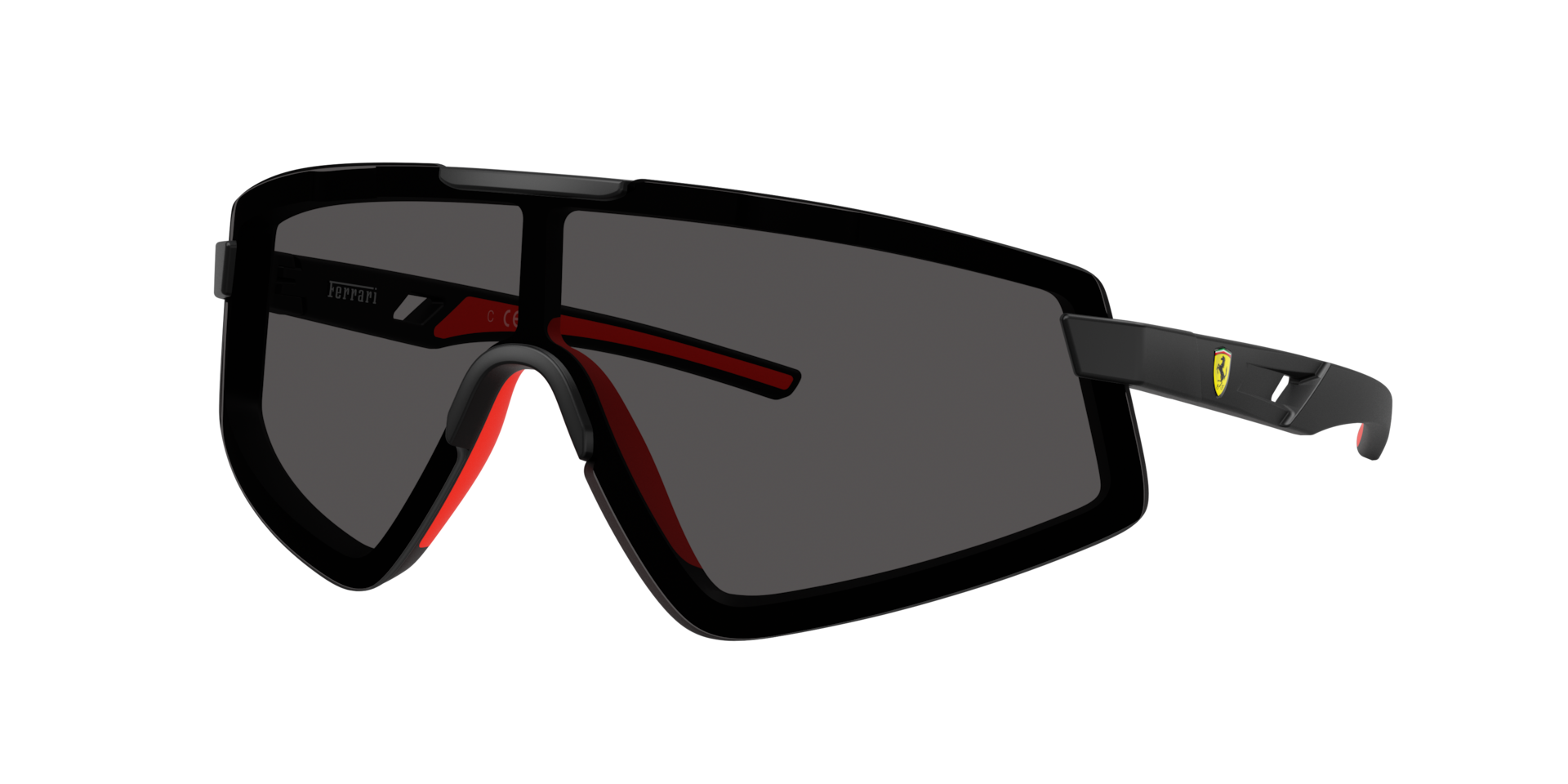 Scuderia Ferrari FZ6009U XL (0 - 147) with Grey lenses and Black