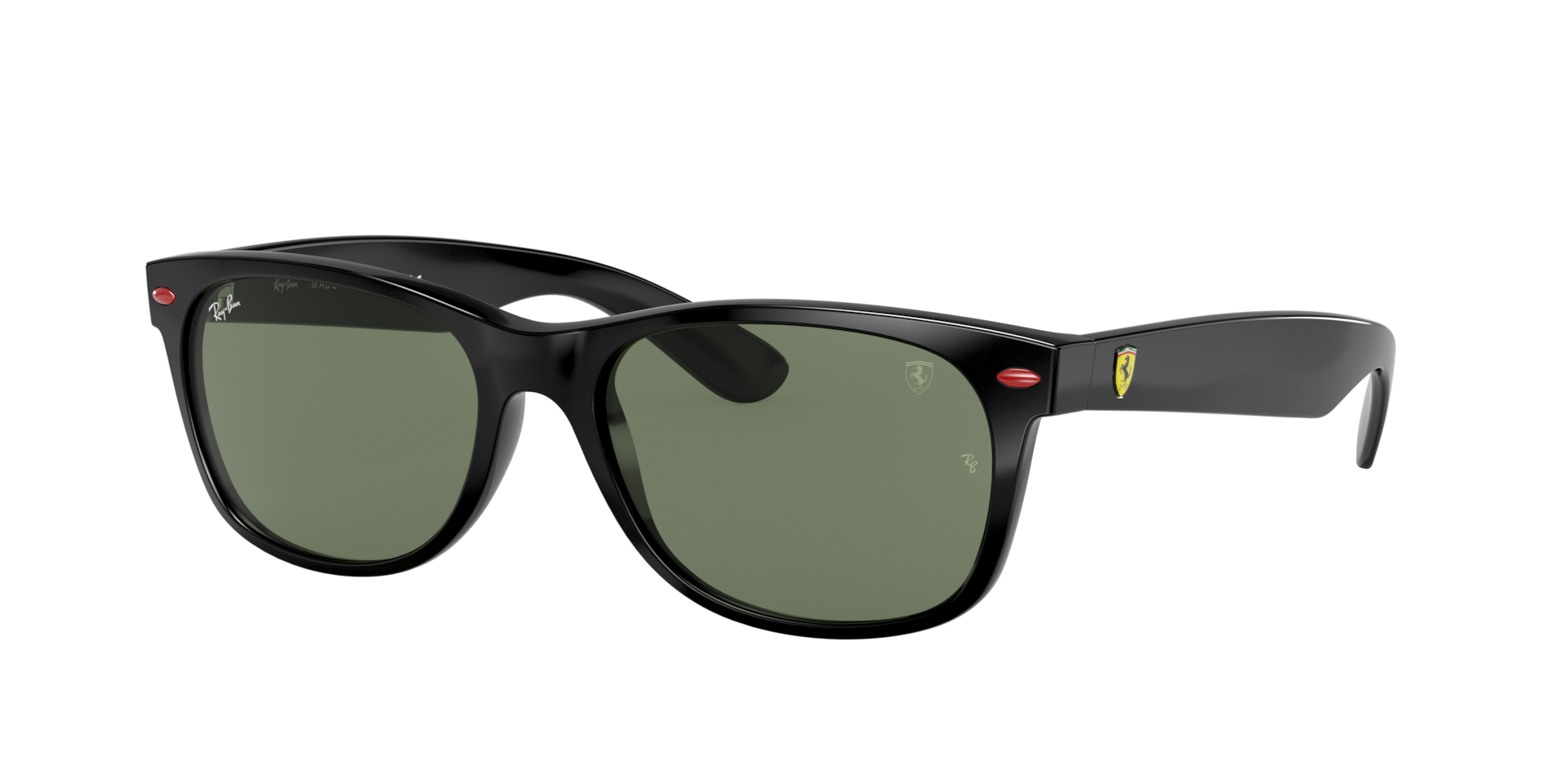 Ray-Ban RB2132M Scuderia Ferrari Collection M (55 - 18) with Green