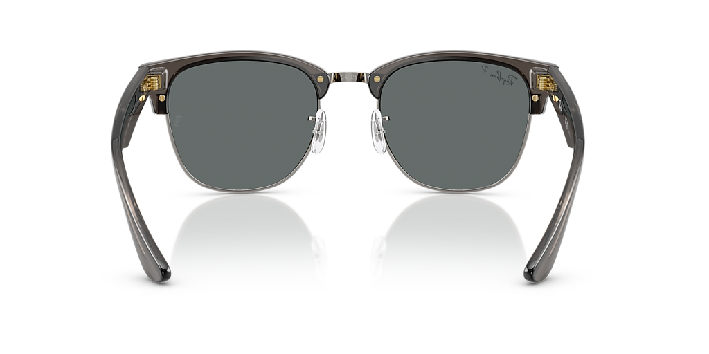 Ray-Ban Clubmaster Reverse S (51 - 21) com Lentes Cinza e Armação