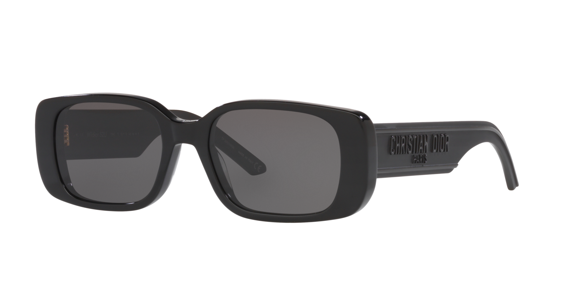DIOR WilDior S2U XS (53 - 18) with Grey lenses and Black frame