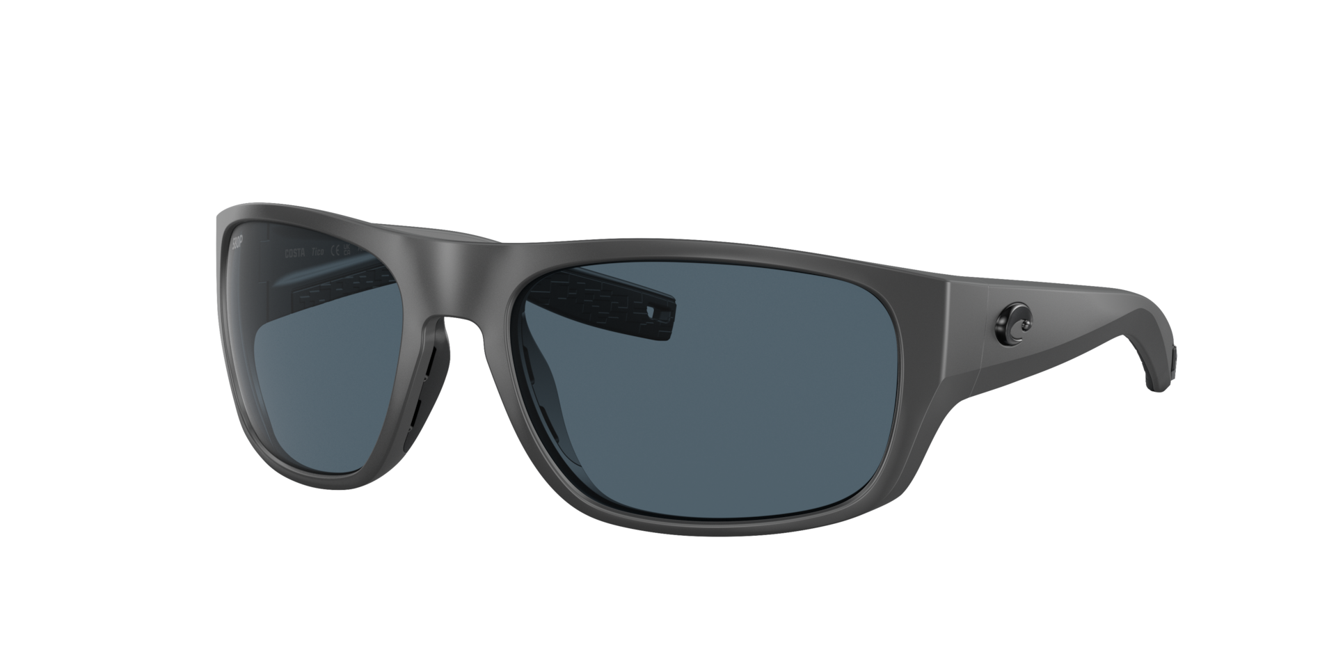Costa Homme Sunglass Tico - Couleur du Monture Gris mat Couleur de Lentille Gris 95 €