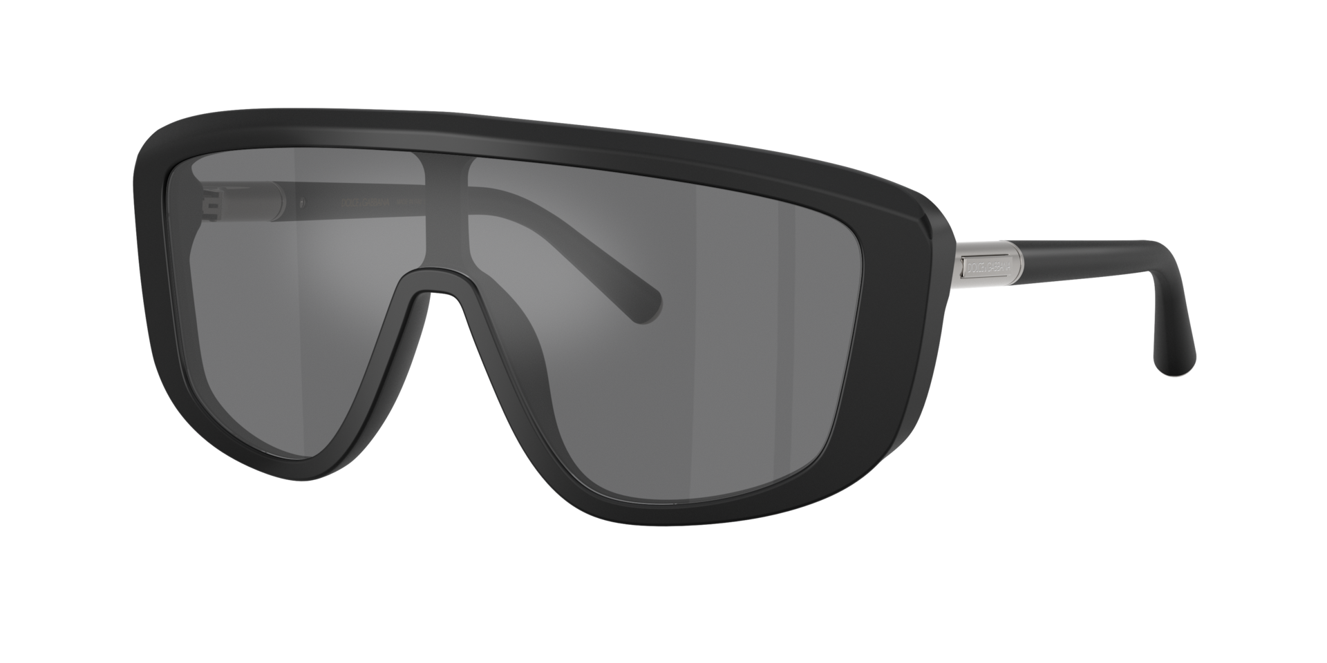 Dolce&Gabbana Man Sunglass DG4520 -  Frame color: Matte Black, Lens color: Grey Mirror Black