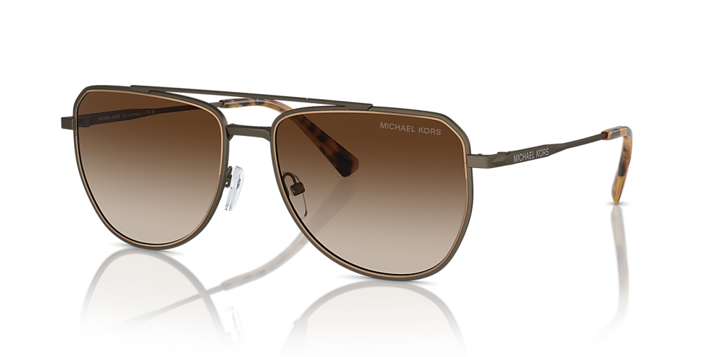 Michael Kors Whistler XXL (58 - 17) with Brown lenses and Green