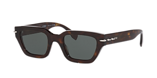 Fendi FE40078I XS (51 - 20) con Cristales Azul y Montura Negro
