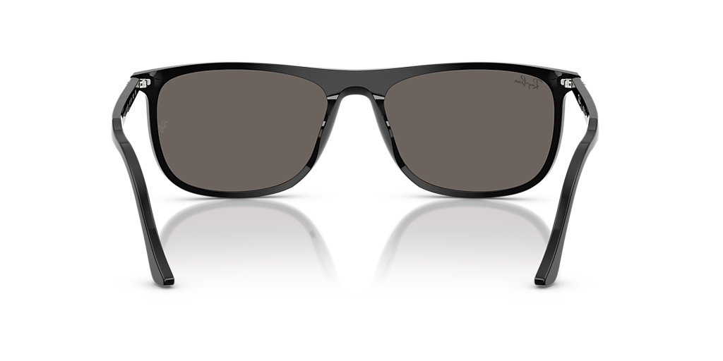 Ray-Ban RB2216 XXL (61 - 18) with Grey lenses and Black frame