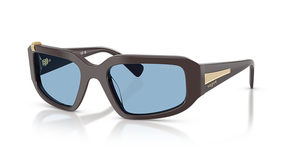 Vogue Eyewear VO5688SB M (55 - 20) with Blue lenses and  display picture 1