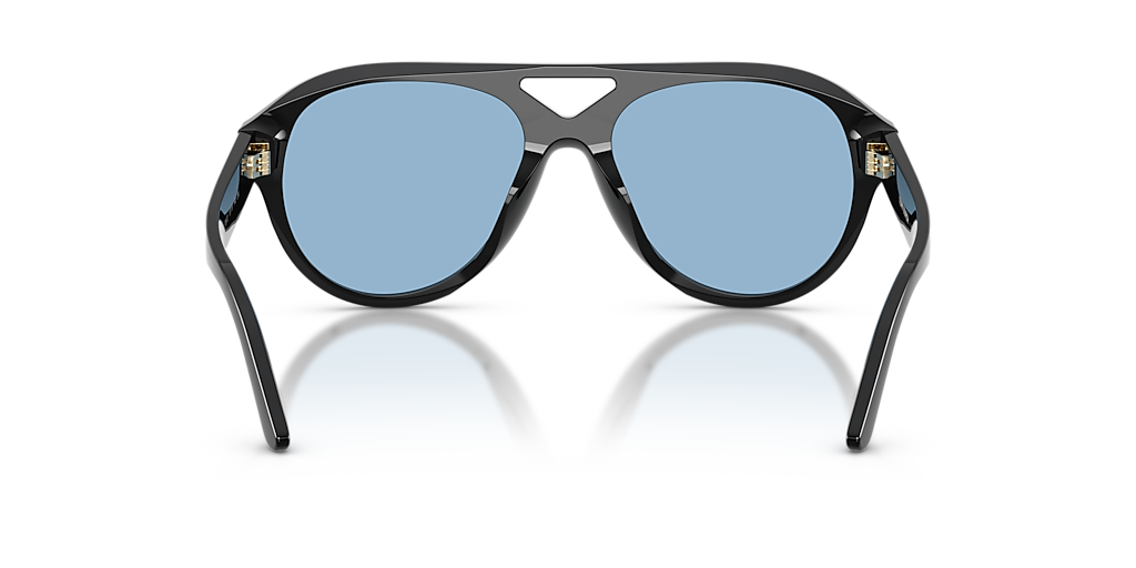 Tory Burch TY7233U M (55 - 18) with Blue lenses and Black  display picture 1