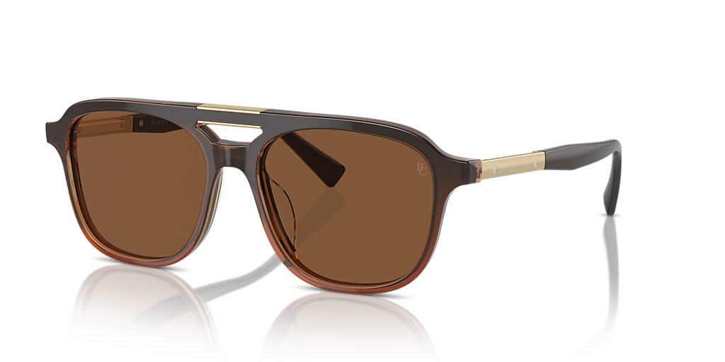 Brunello Cucinelli BC4001S XL (54 - 16) with Brown lenses and