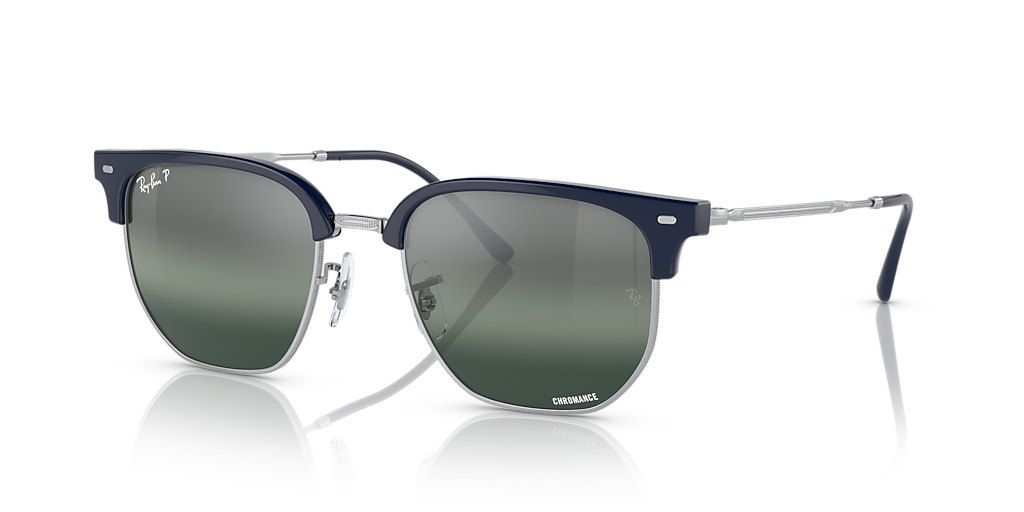 Ray-Ban New Clubmaster Polarized+ Lenses L (51 - 20) com Lentes