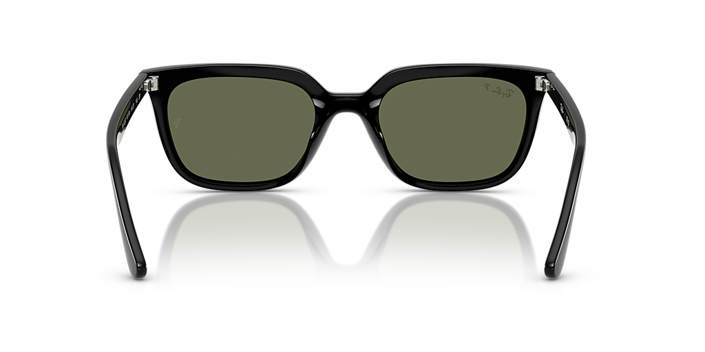 Ray-Ban RB4439D L (54 - 21) with Green lenses and Black frame