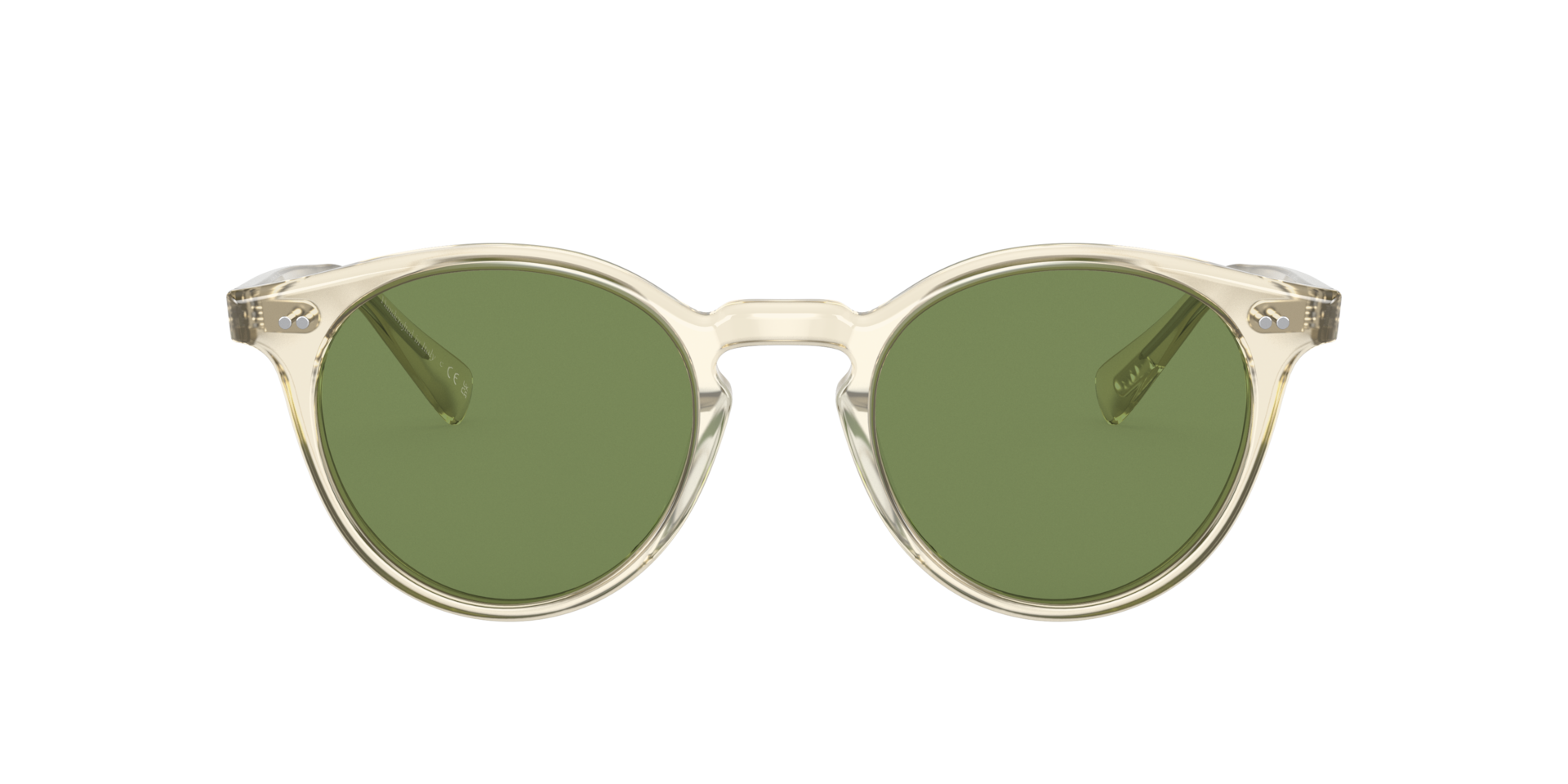 小物 OLIVER PEOPLES Romare Sun OV5459SU Oliver Peoples OV5459SU Romare Sun L (50 - 22) with Green lenses