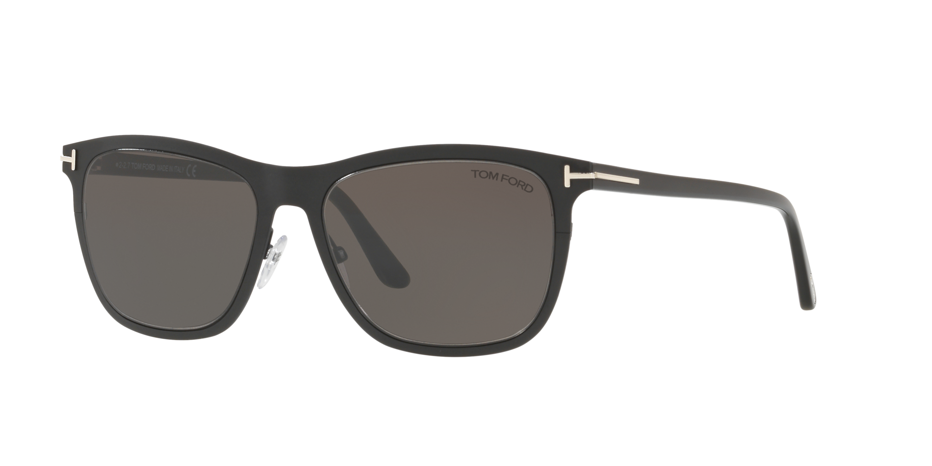 Tom Ford Homme Sunglass Alasdhair - Couleur du Monture Noir Couleur de Lentille Gris 360 €