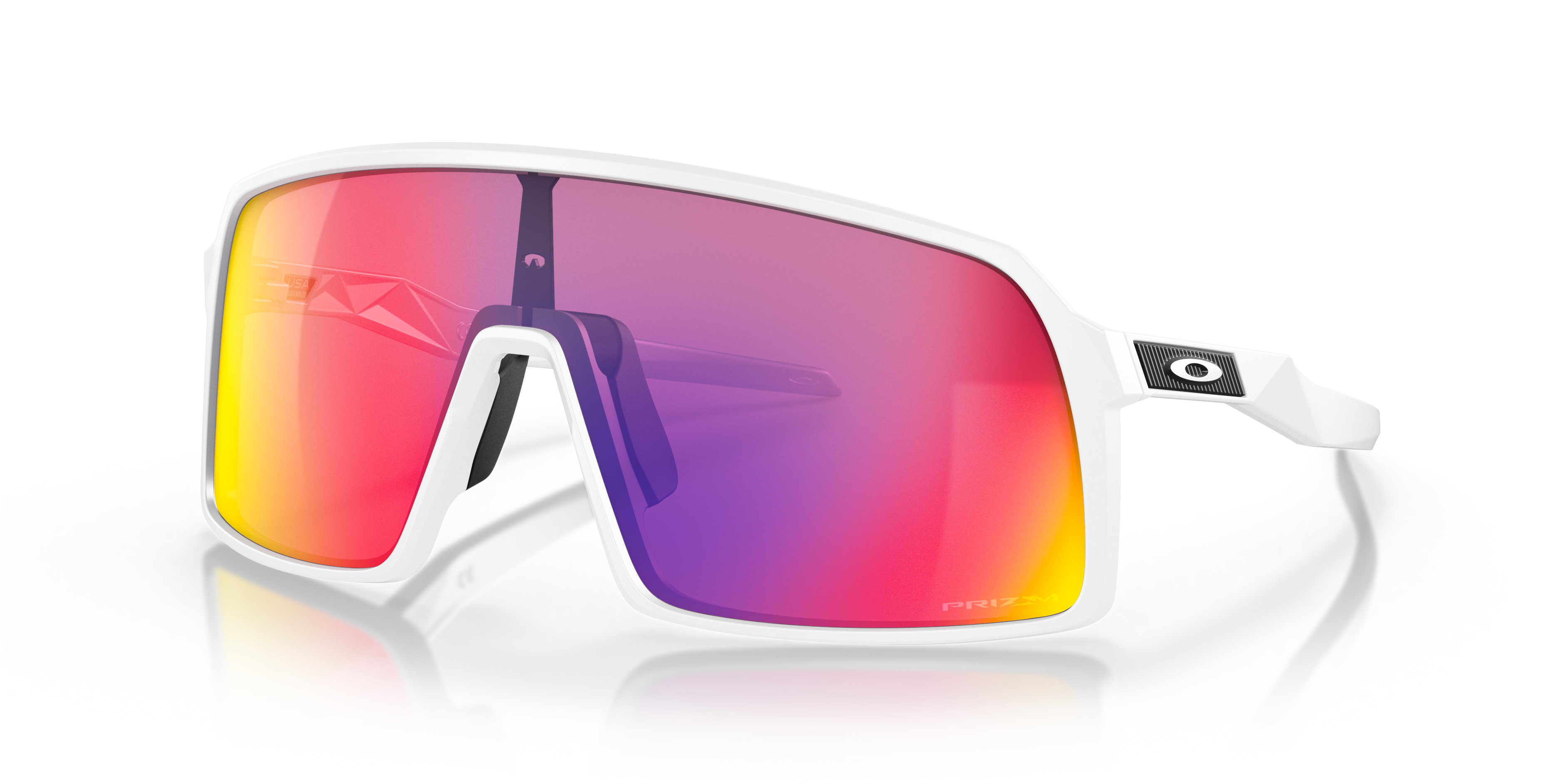 Oakley Sutro (Low Bridge Fit) L (60 - 137) with Violet lenses and