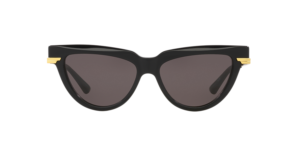 Bottega Veneta BV1265S XS (54 - 15) with Grey lenses and Black