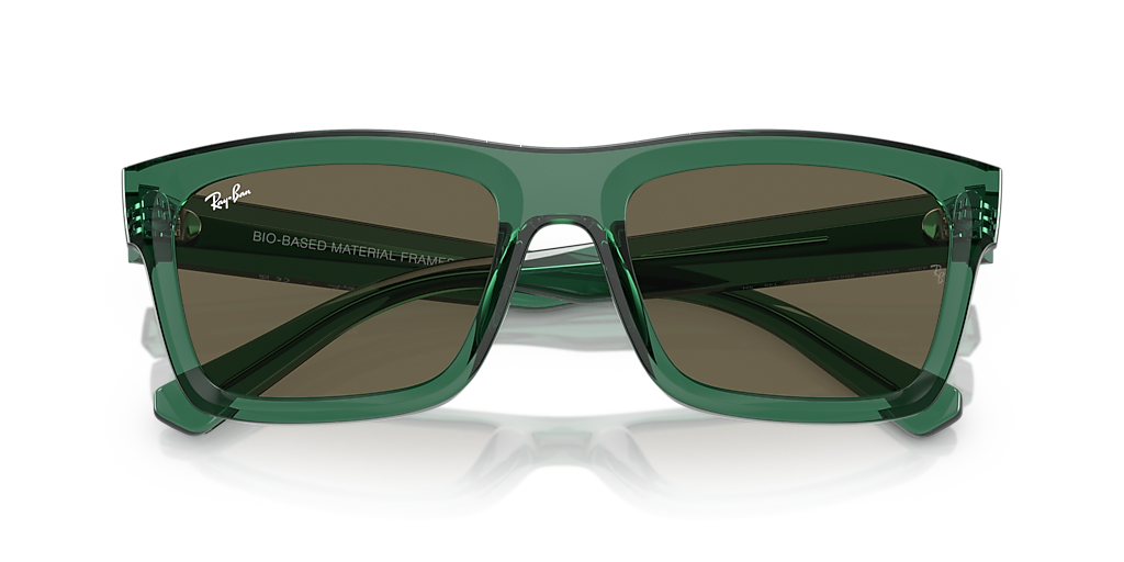 Ray-Ban Warren Bio-Based M (54 - 20) with Brown lenses and Green