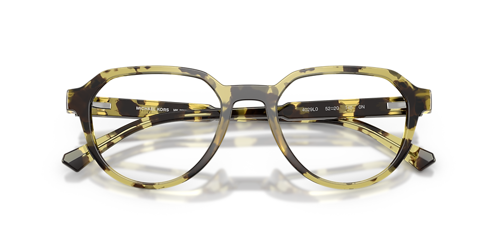 Michael Kors Lanai L (52 - 20) with Green lenses and Green frame
