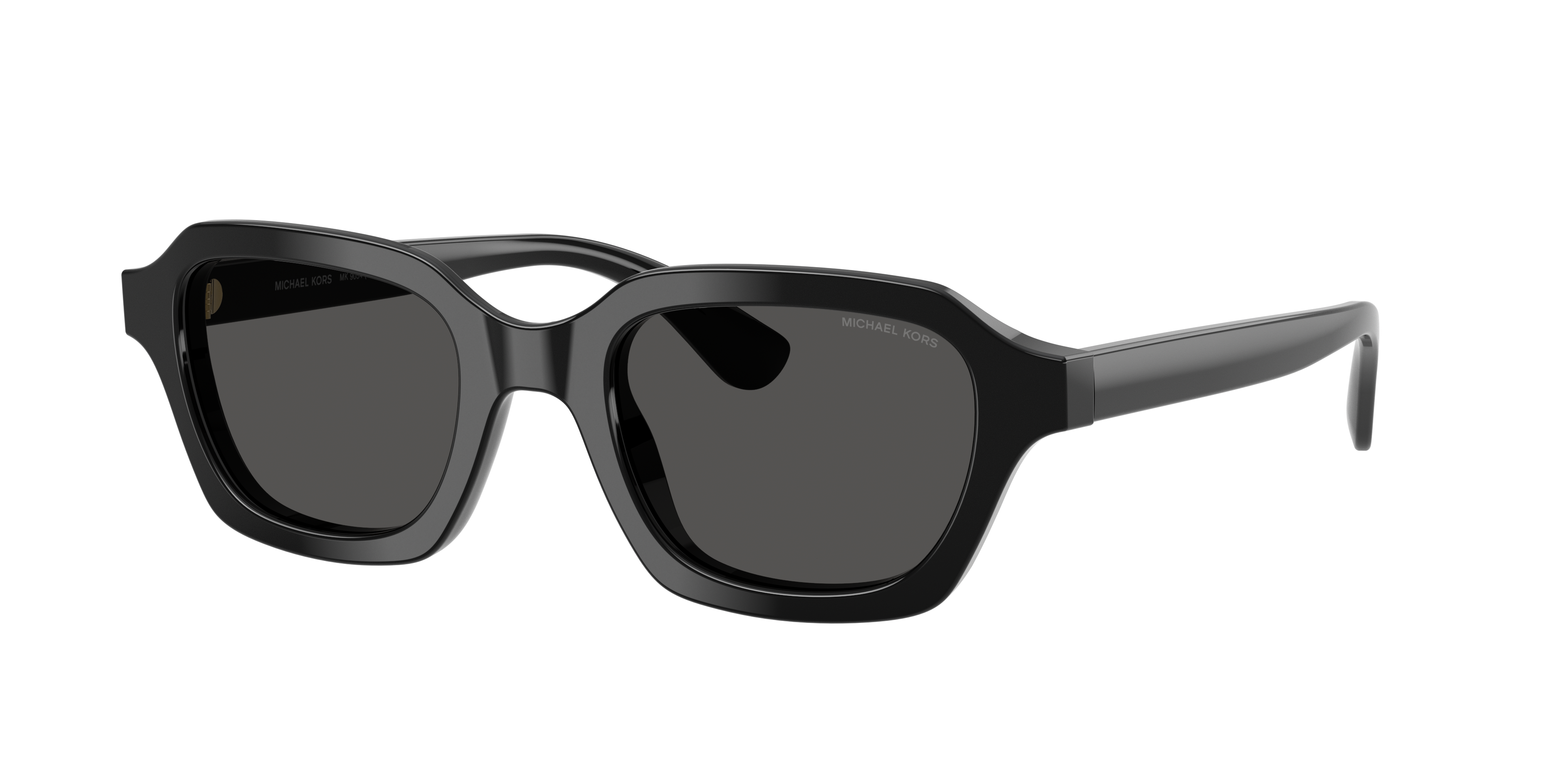 Michael Kors Woman Sunglass Toledo -  Frame color: Black, Lens color: Dark Grey