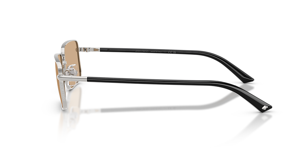 Jimmy Choo JC4027 M (55 - 16) with Yellow lenses and Silver frame