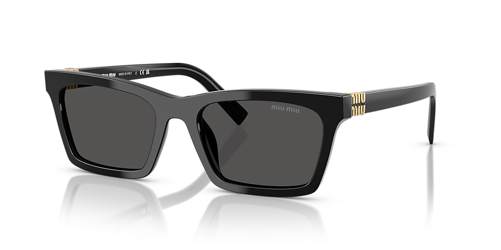 Miu Miu MU A05S L (55 - 19) with Grey lenses and Black frame