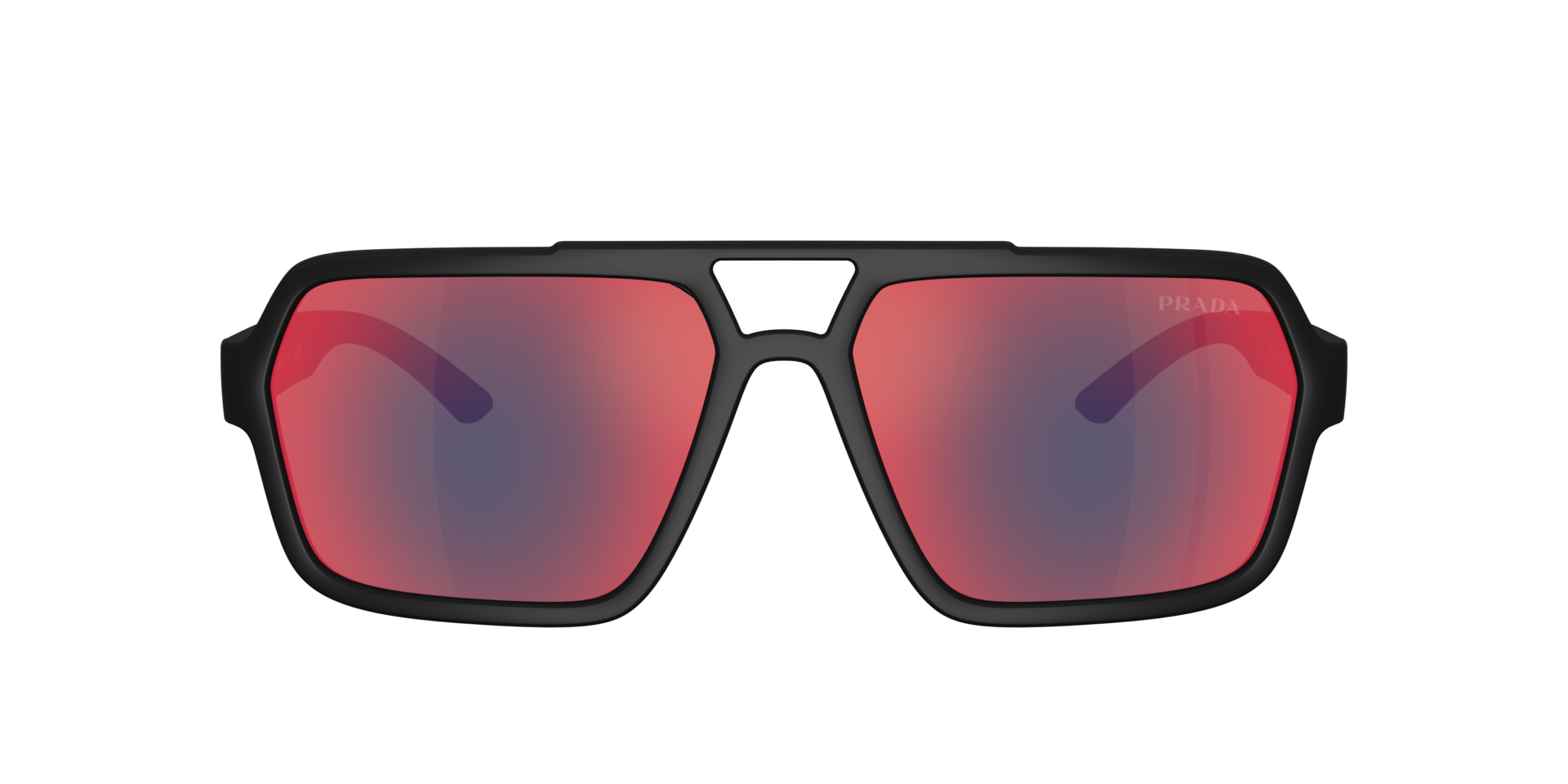 Prada Linea Rossa PS A06S XL (59 - 16) with Grey lenses and Black