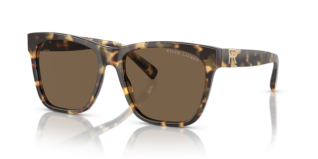 Ralph Lauren The Ricky II M (57 - 17) with Brown lenses and