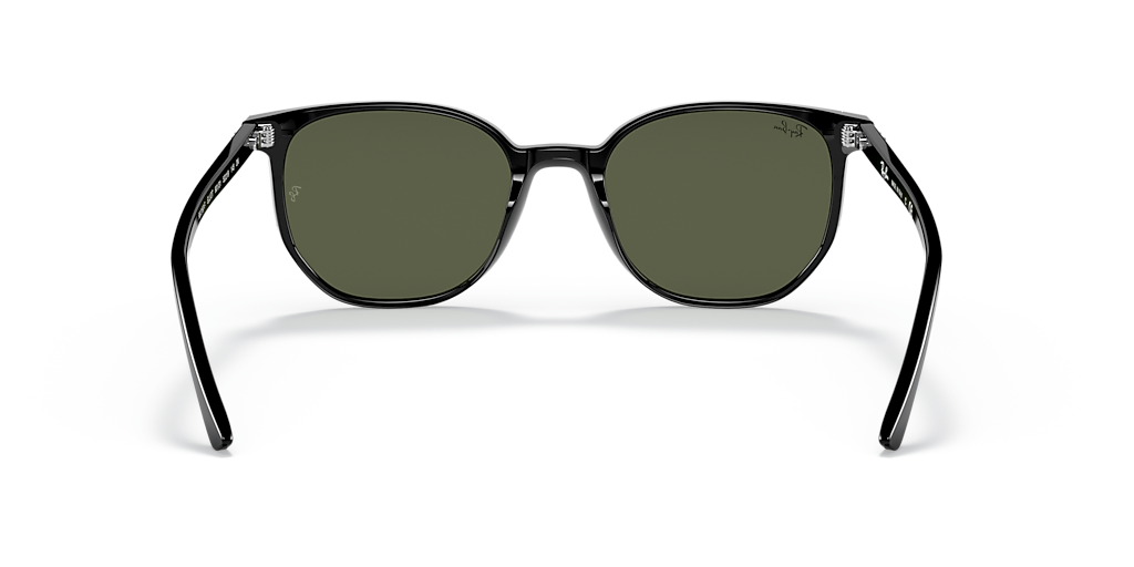 Ray-Ban Elliot M (54 - 19) with Green lenses and Black frame