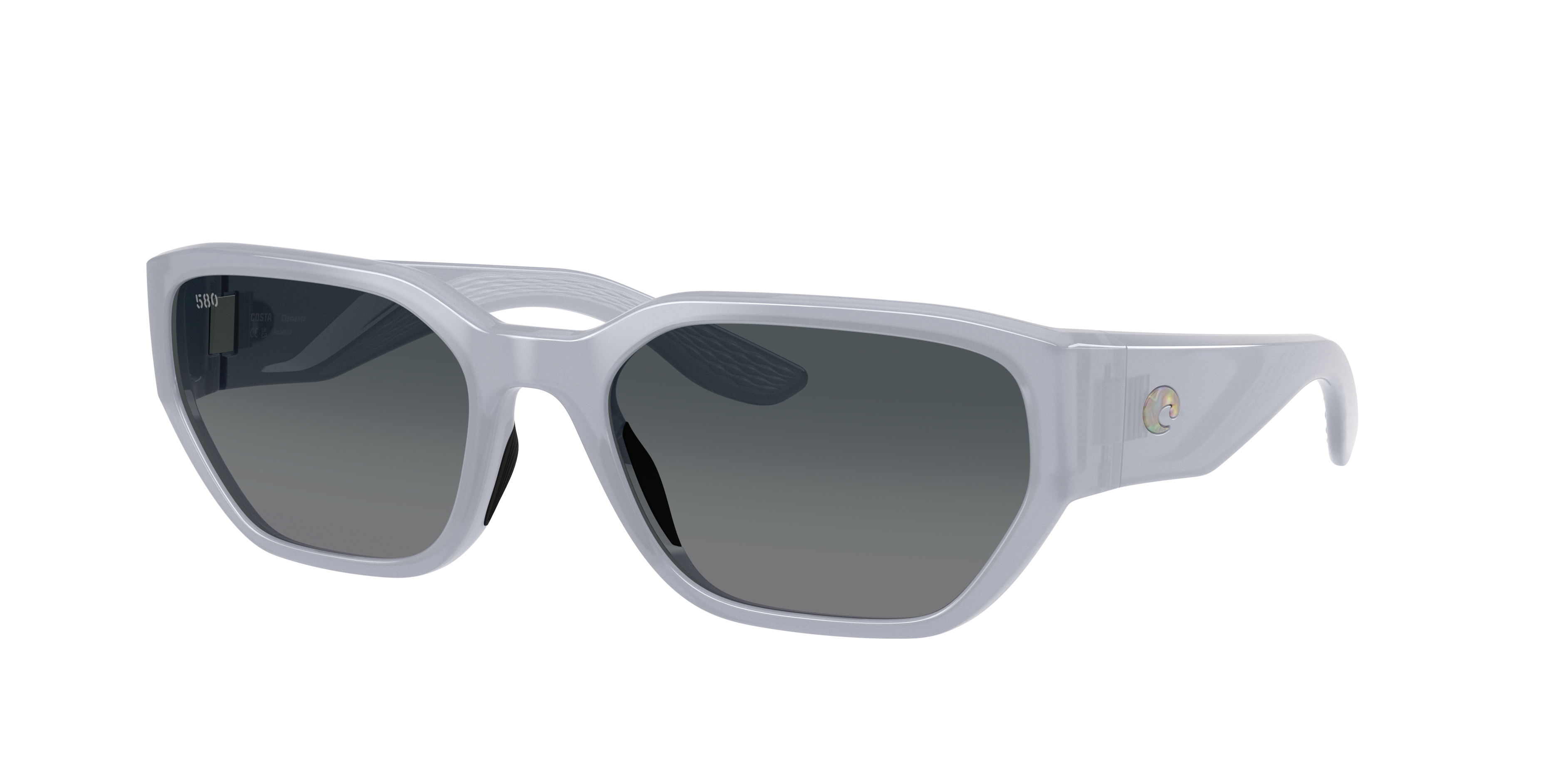 Costa Unisex Sunglass Clemente -  Frame color: Milky Violet, Lens color: Gray Gradient