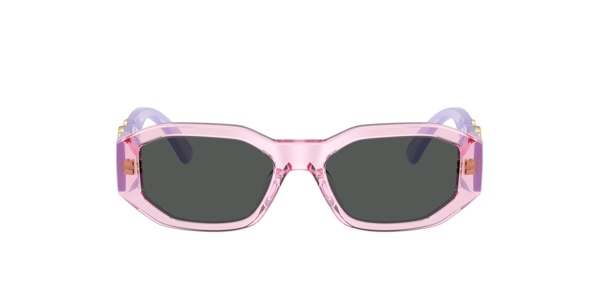 Versace VK4429U S (48 - 16) with Grey lenses and Violet frame