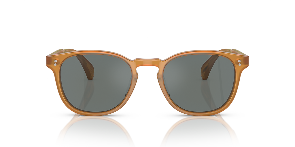 Oliver Peoples Finley Esq. Sun M (51 - 20) with Blue lenses and