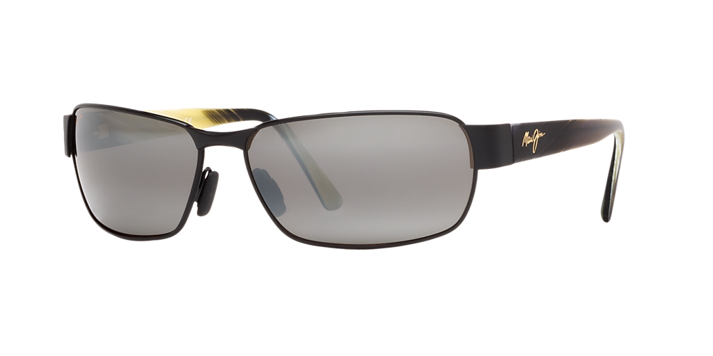 Maui Jim Black Coral XXL (65 - 16) with Grey lenses and Black
