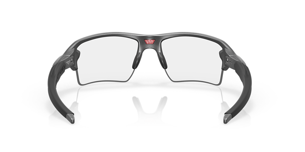 Oakley Flak® 2.0 XL S (59 - 12) with Transparent lenses and Grey
