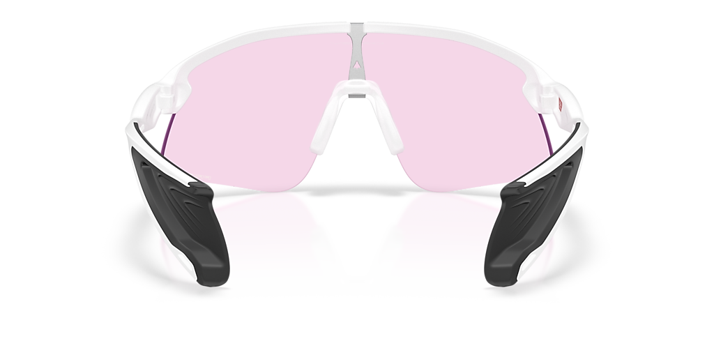 Oakley Stunt Devil S M (0 - 136) with Pink lenses and White frame