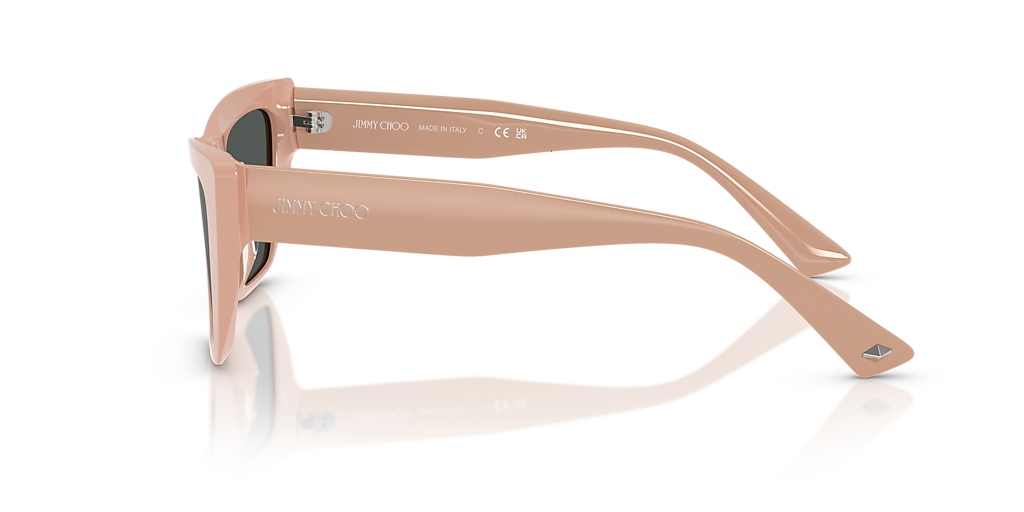Jimmy Choo JC5028 XS (53 - 17) with Grey lenses and Pink frame