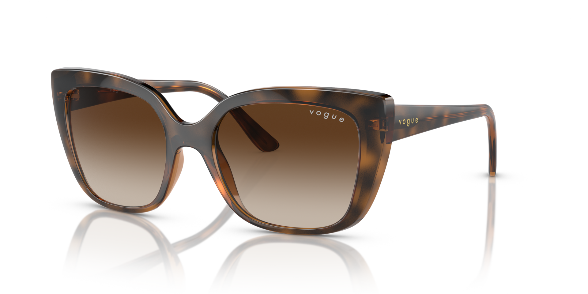 Vogue Eyewear VO5337S S (53 - 18) with Brown lenses and Brown