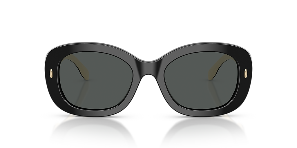Tory Burch TY7226U S (52 - 20) with Grey lenses and Black frame