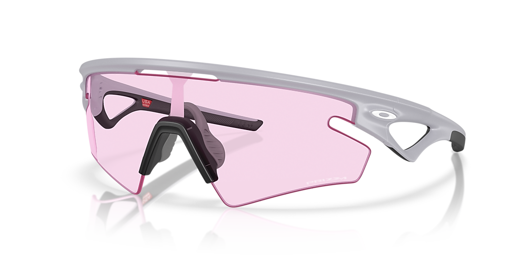 Oakley Sphaera™ Slash L (36 - 136) with Pink lenses and Grey frame