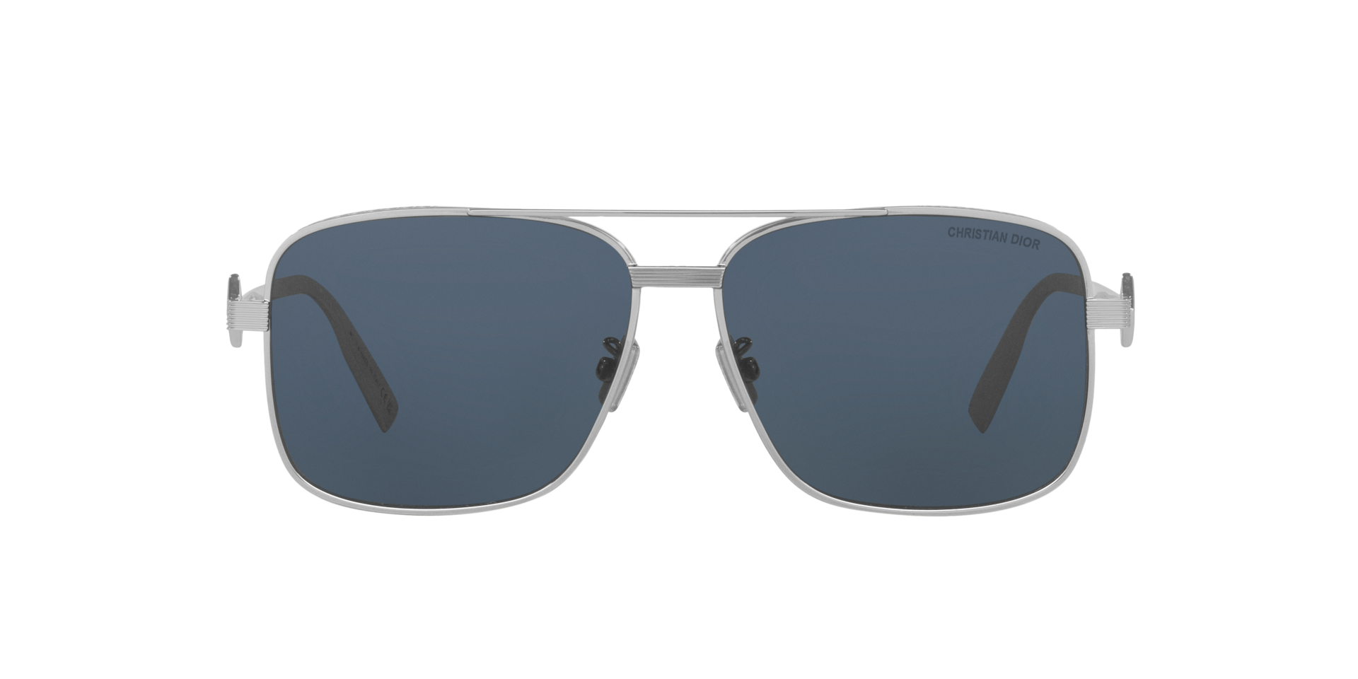 DIOR Dm40146U M (58 - 13) with Blue lenses and Grey frame